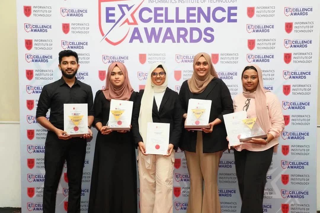 IIT Excellence Awards, 2024: Recognition. Original event photograph.