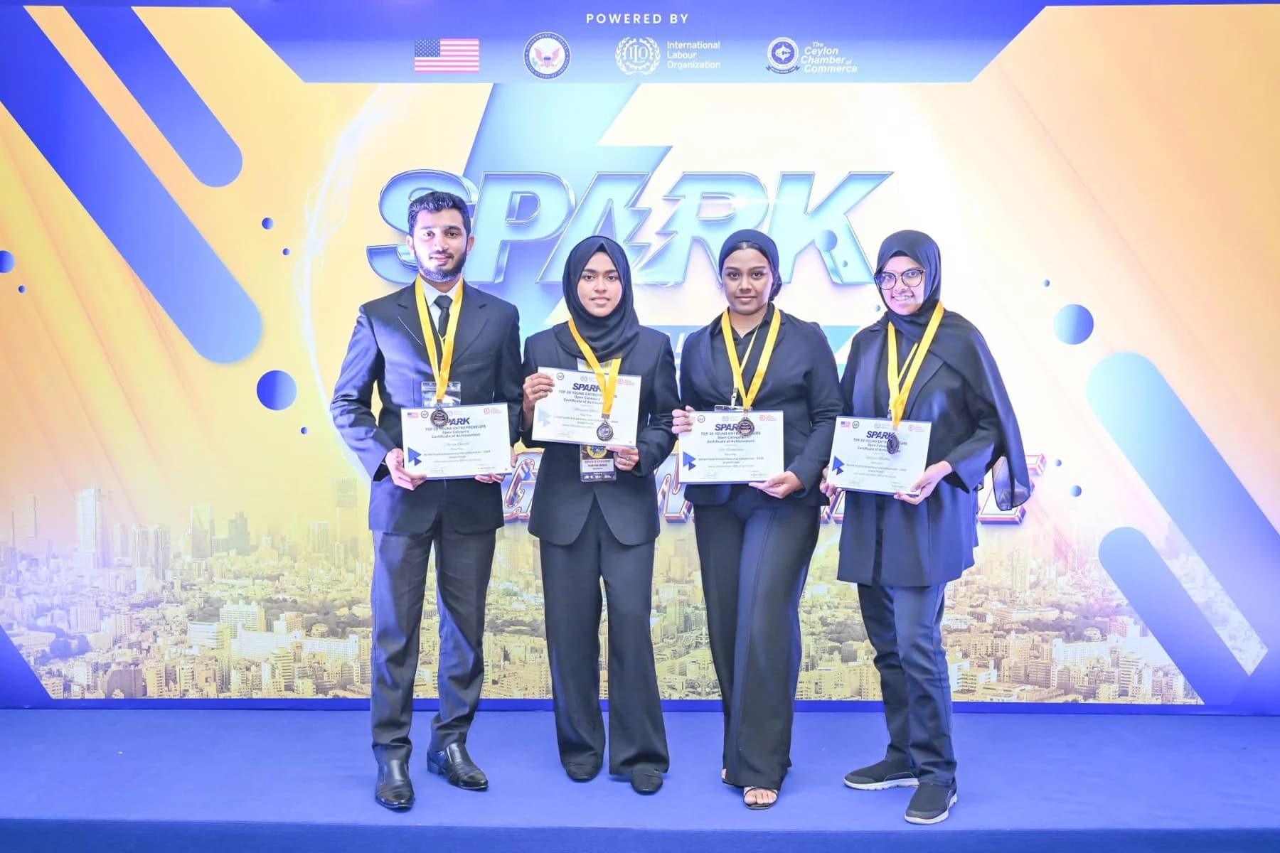 SPARK, 2024: Finalist. Original event photograph.
